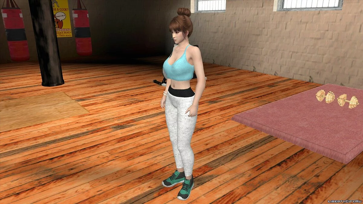 Касумі у повсякденному одязі v10 / GTA San Andreas (iOS, Android)