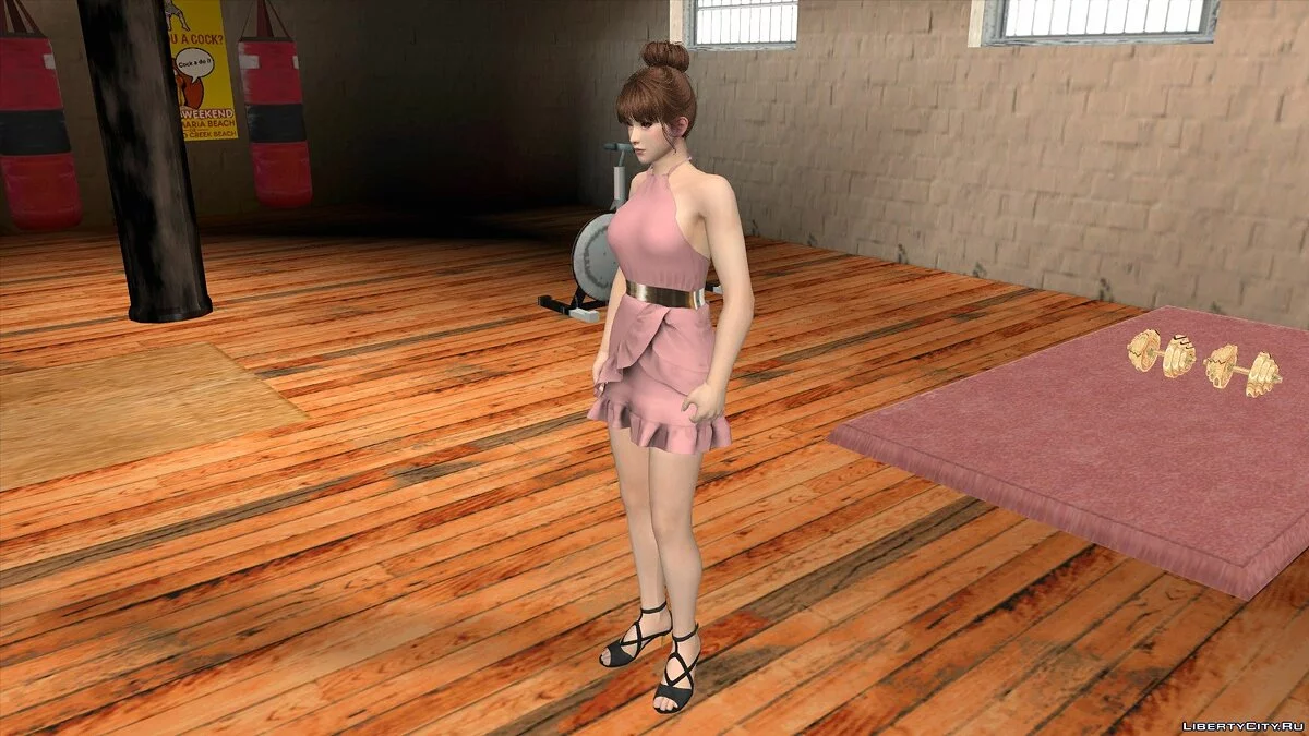 Kasumi in Alltagskleidung v12 / GTA San Andreas (iOS, Android)