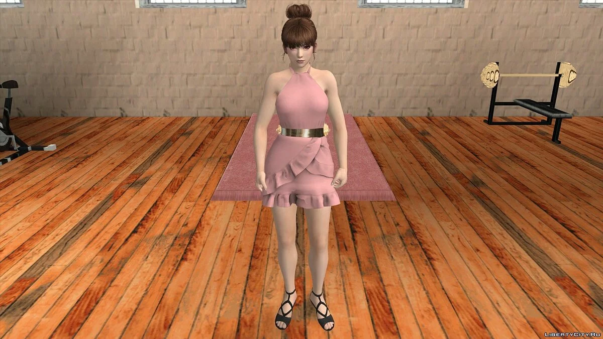 Kasumi in Alltagskleidung v12 / GTA San Andreas (iOS, Android)