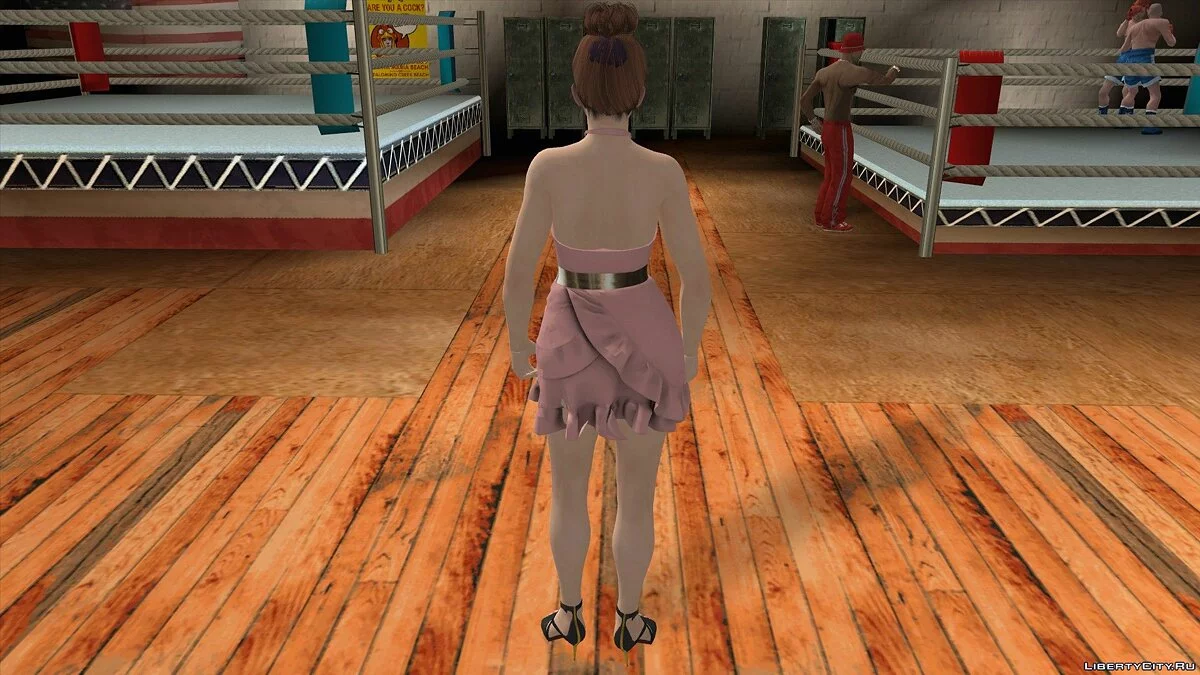 Kasumi in Alltagskleidung v12 / GTA San Andreas (iOS, Android)