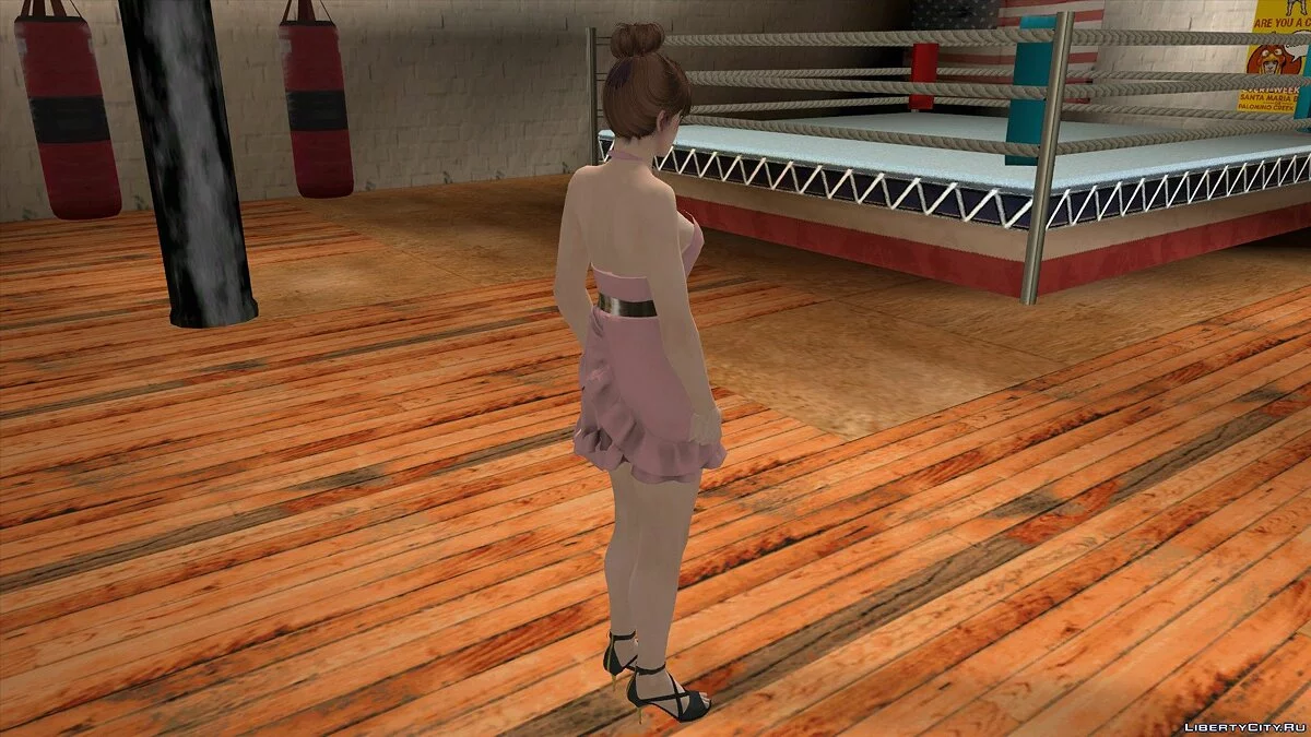 Kasumi in Alltagskleidung v12 / GTA San Andreas (iOS, Android)