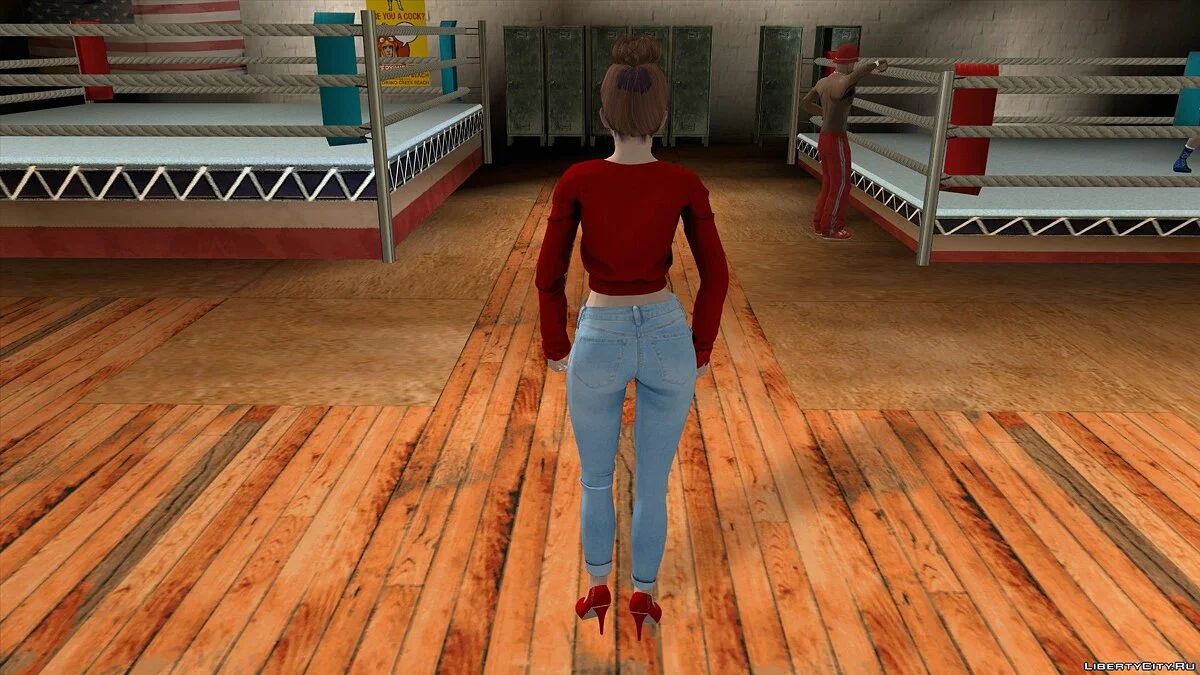 Kasumi in Alltagskleidung v14 / GTA San Andreas (iOS, Android)
