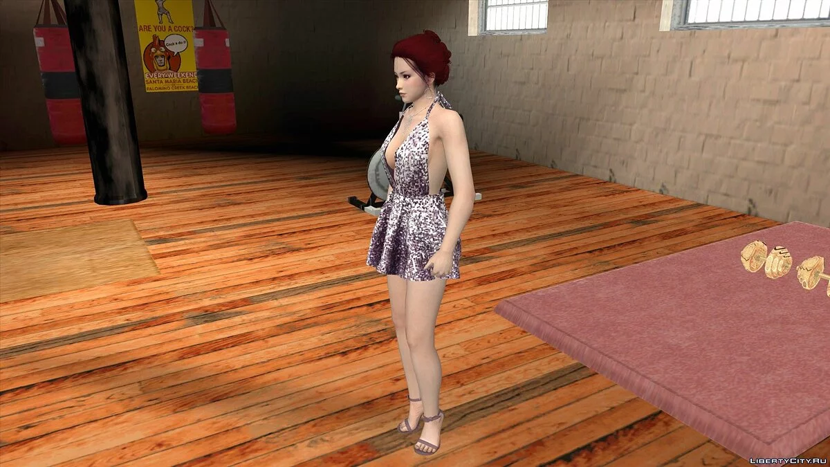 Kasumi en ropa casual v18 / GTA San Andreas (iOS, Android)