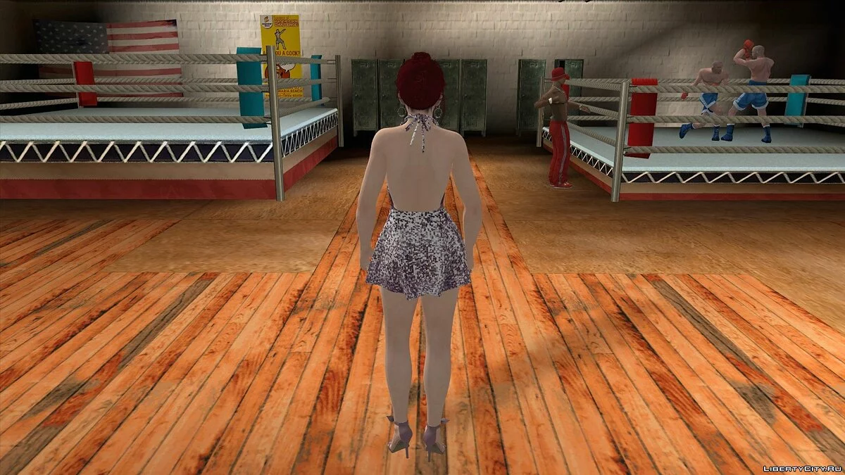 Kasumi en ropa casual v18 / GTA San Andreas (iOS, Android)