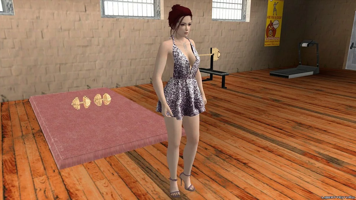 Kasumi en ropa casual v18 / GTA San Andreas (iOS, Android)