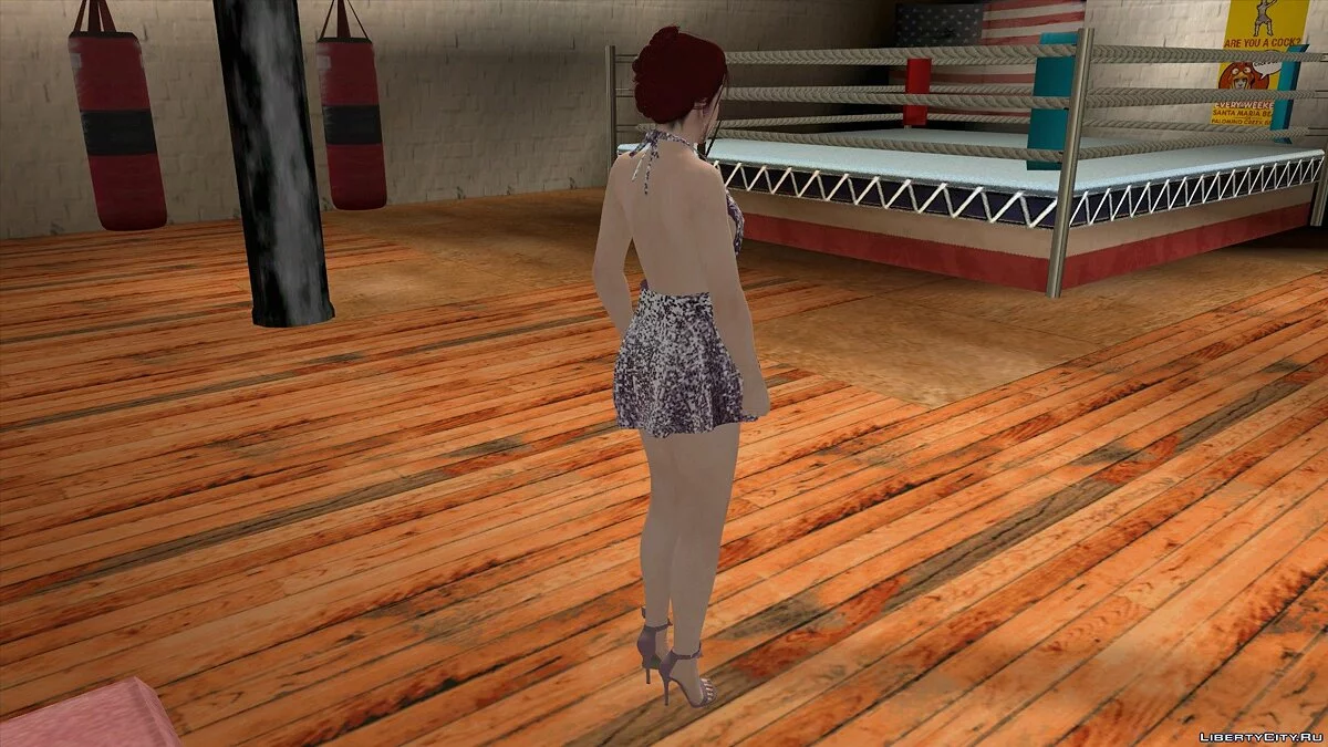 Kasumi en ropa casual v18 / GTA San Andreas (iOS, Android)