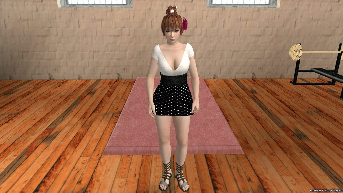 كاسومي بالملابس اليومية v2 / GTA سان أندرياس (iOS، أندرويد)