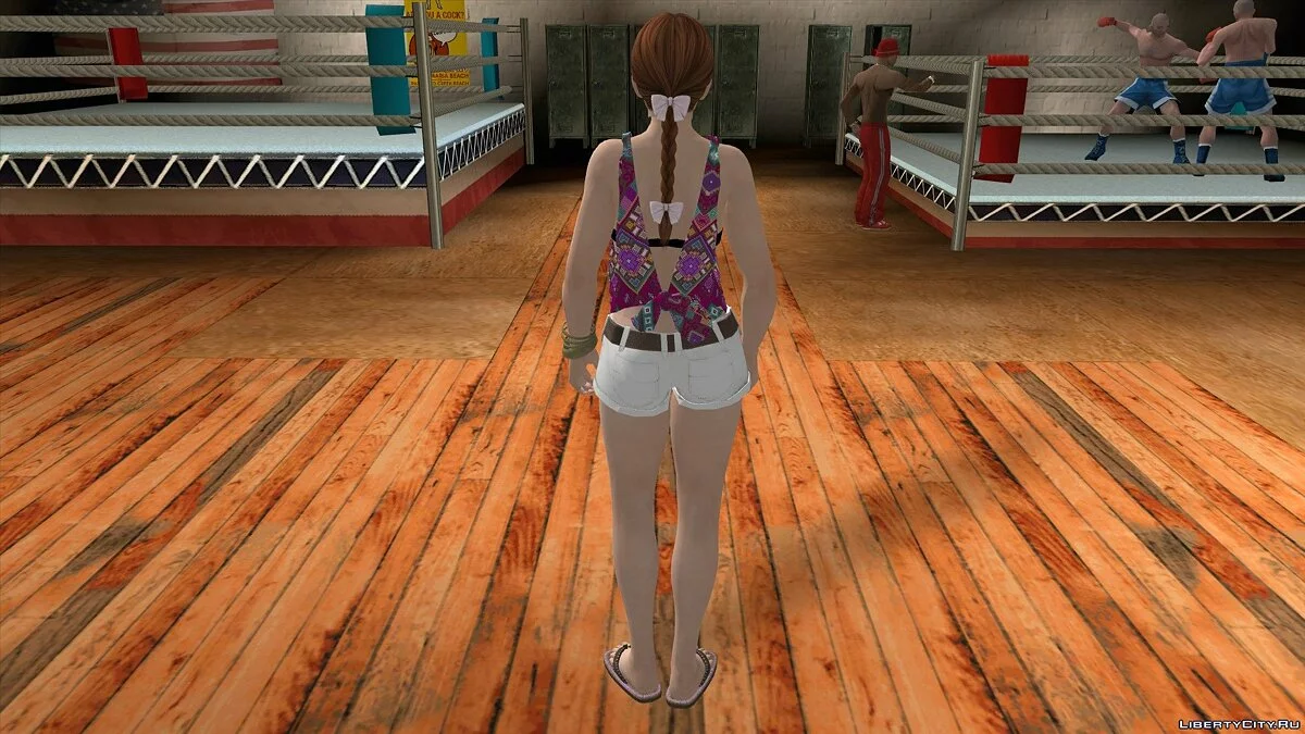 كاسومي بالملابس اليومية v3 / GTA سان أندرياس (iOS، أندرويد)