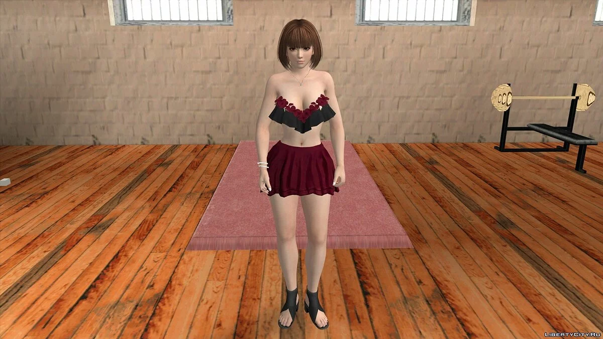 كاسومي بالملابس اليومية v5 / GTA سان أندرياس (iOS، أندرويد)