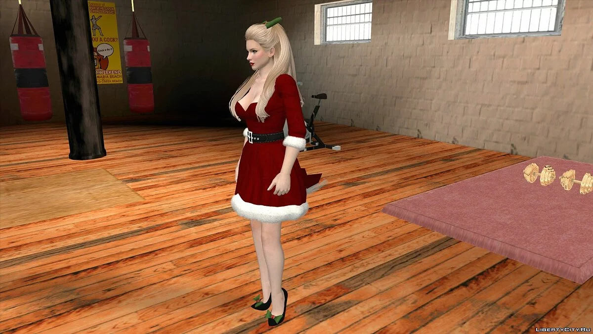 Helena Douglas Neige / GTA San Andreas (iOS, Android)