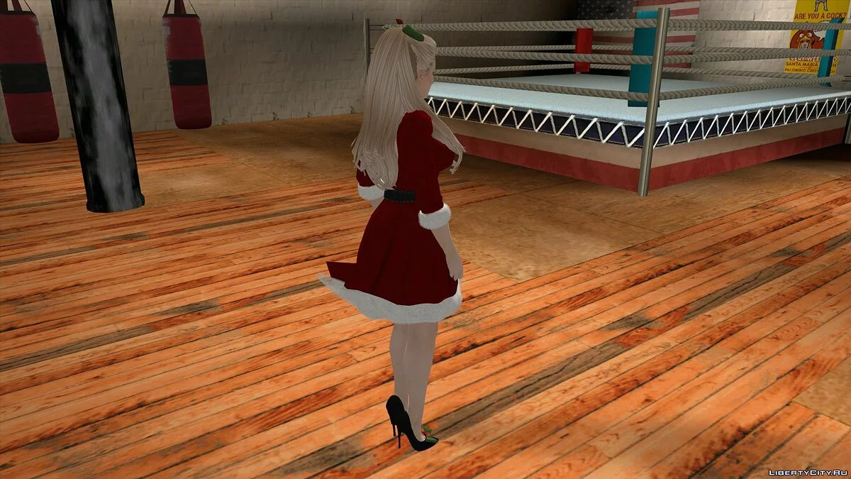 Helena Douglas Neige / GTA San Andreas (iOS, Android)