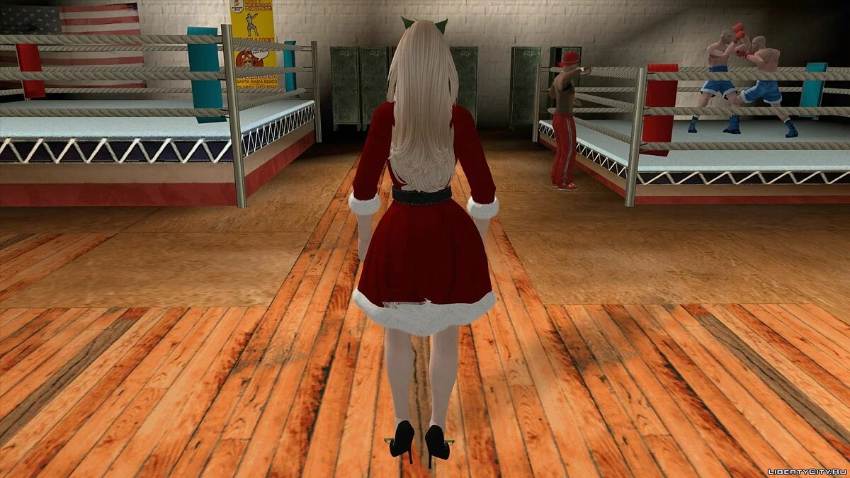 Helena Douglas Neige / GTA San Andreas (iOS, Android)
