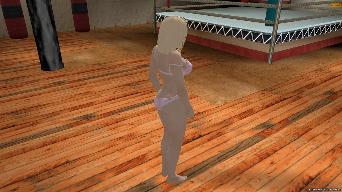 Helena Douglas in Lingerie / GTA San Andreas (iOS, Android)