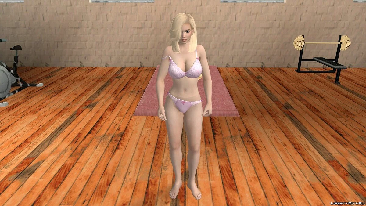 Helena Douglas in Lingerie / GTA San Andreas (iOS, Android)