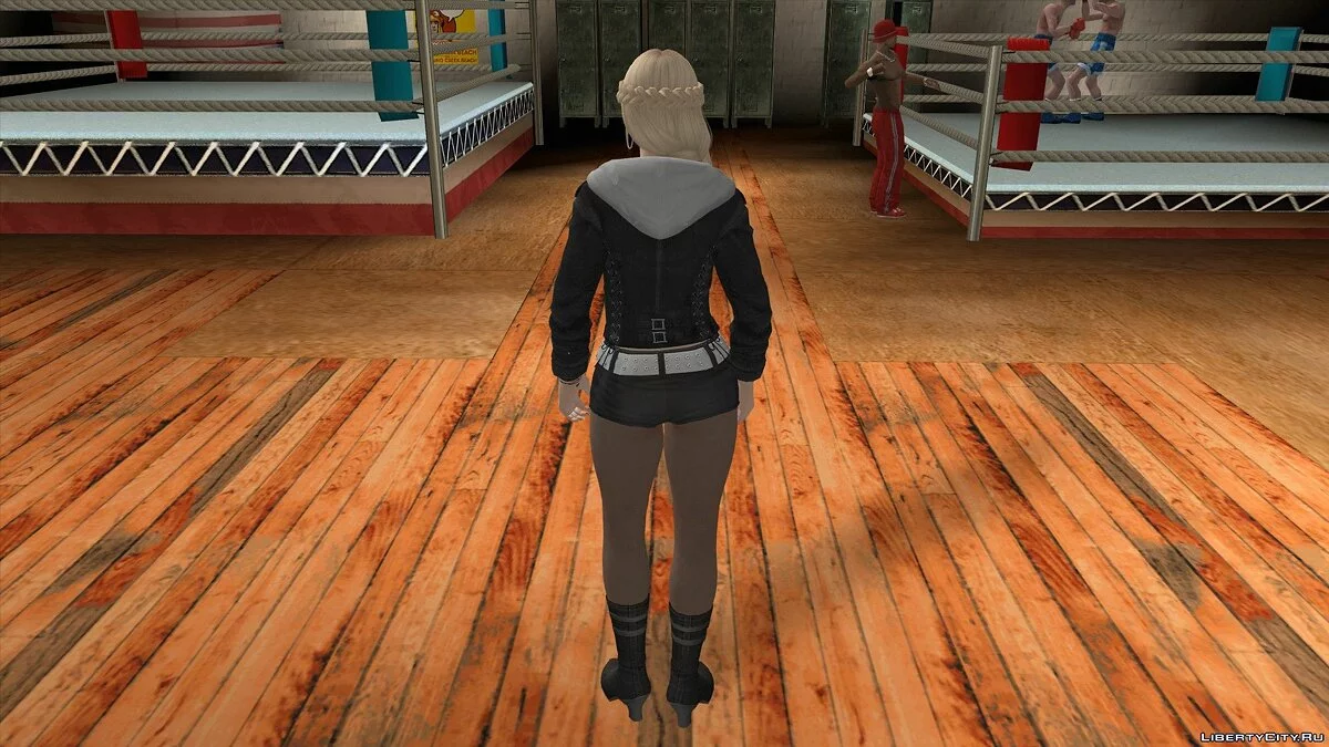 Helena Douglas in Casual Clothes v7 / GTA San Andreas (iOS, Android)