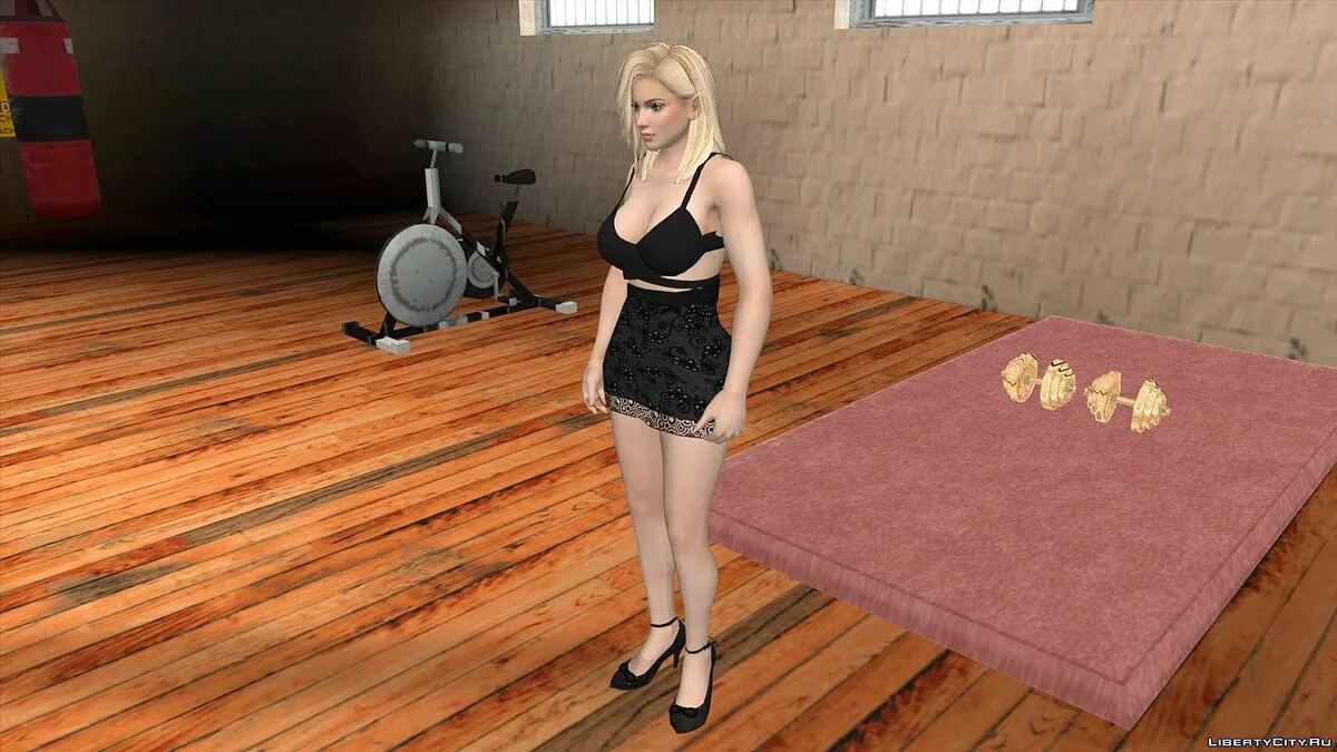 Helena Douglas Casual v12 / GTA San Andreas (iOS, Android)