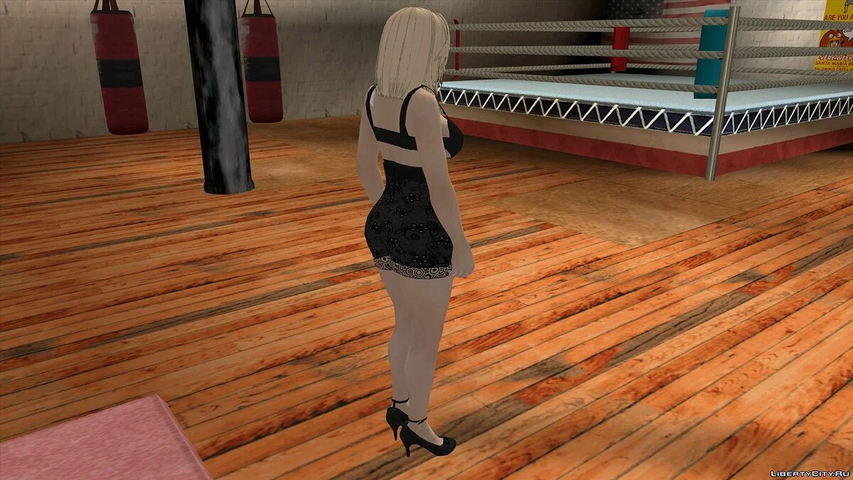 Helena Douglas Casual v12 / GTA San Andreas (iOS, Android)