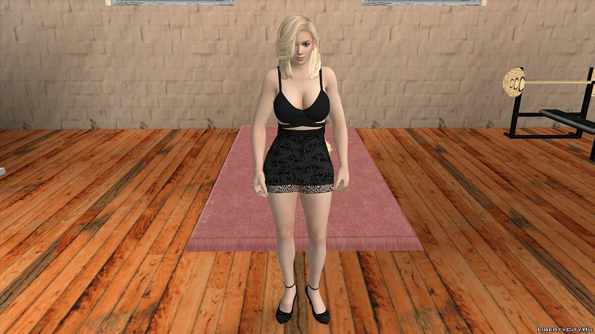 Helena Douglas Casual v12 / GTA San Andreas (iOS, Android)