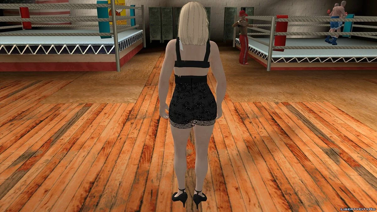 Helena Douglas Casual v12 / GTA San Andreas (iOS, Android)