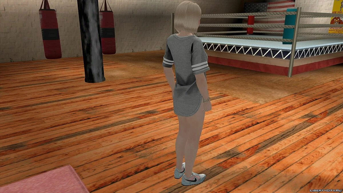 Хелена Дуглас у повсякденному одязі v27 / GTA San Andreas (iOS, Android)