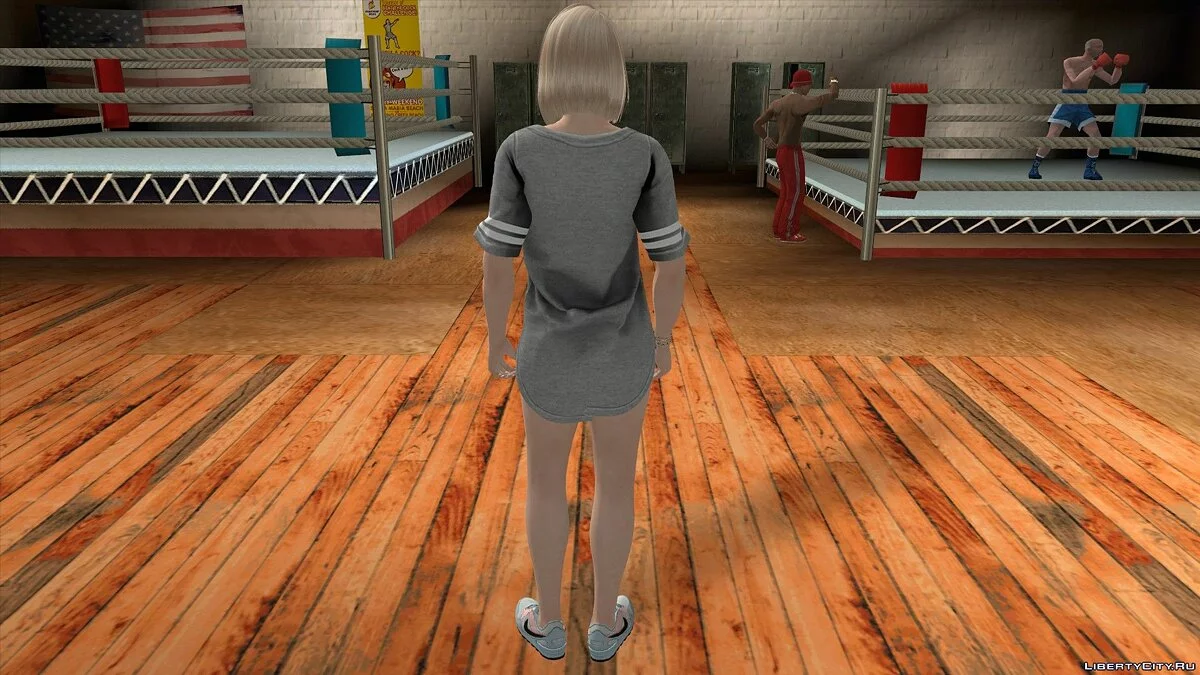 Хелена Дуглас у повсякденному одязі v27 / GTA San Andreas (iOS, Android)