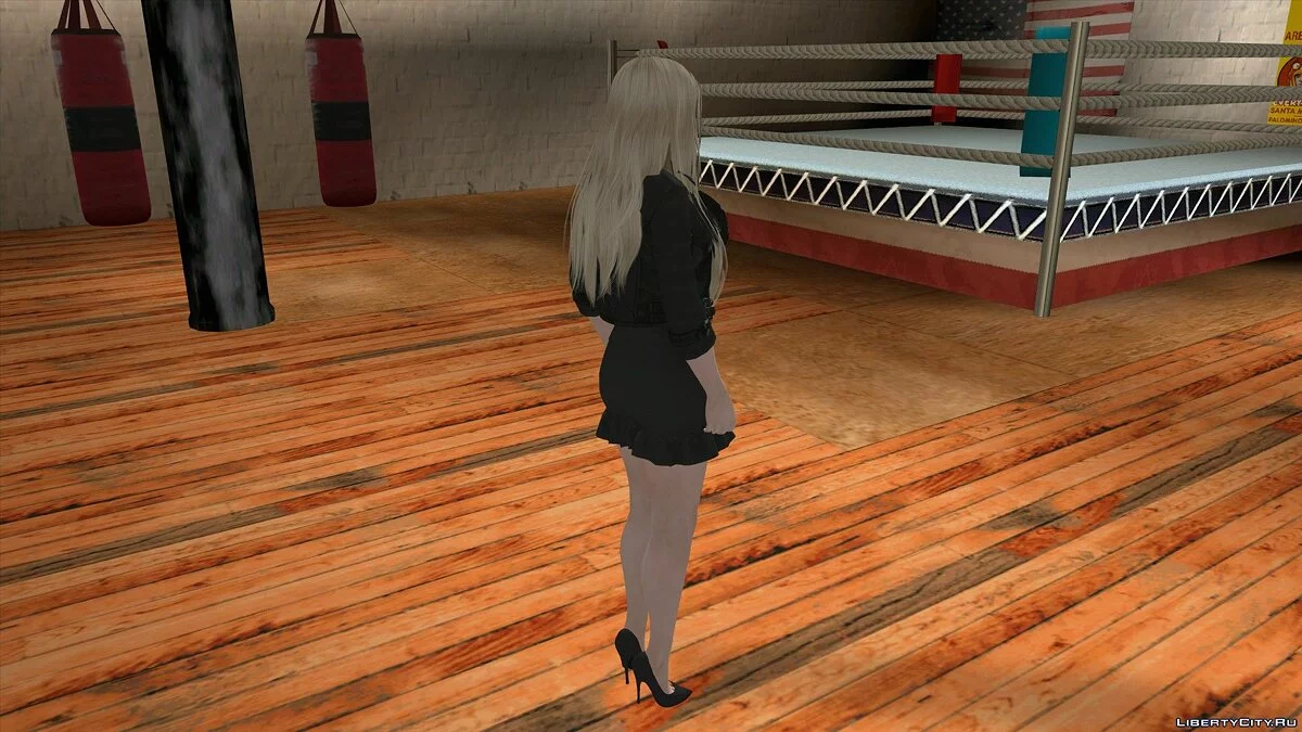 Хелена Дуглас у повсякденному одязі v35 / GTA San Andreas (iOS, Android)