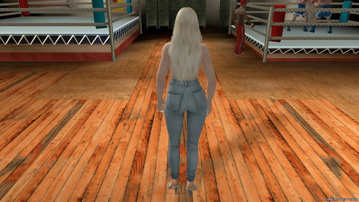 Хелена Дуглас у повсякденному одязі v31 / GTA San Andreas (iOS, Android)