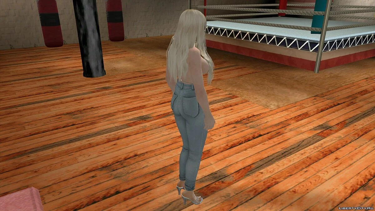 Хелена Дуглас у повсякденному одязі v31 / GTA San Andreas (iOS, Android)