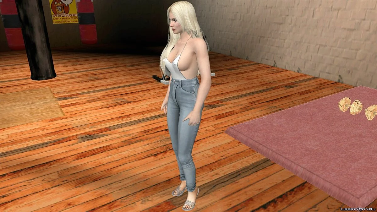 Хелена Дуглас у повсякденному одязі v31 / GTA San Andreas (iOS, Android)