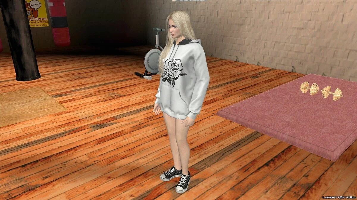Helena Douglas Casual v32 / GTA San Andreas (iOS, Android)