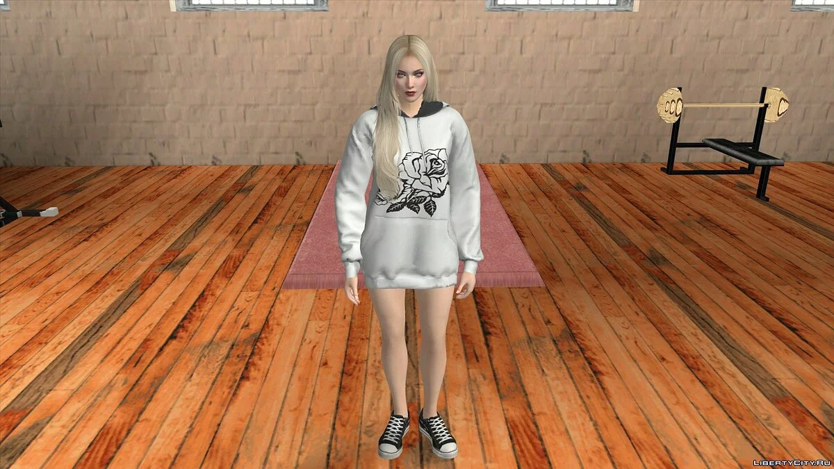 Helena Douglas Casual v32 / GTA San Andreas (iOS, Android)