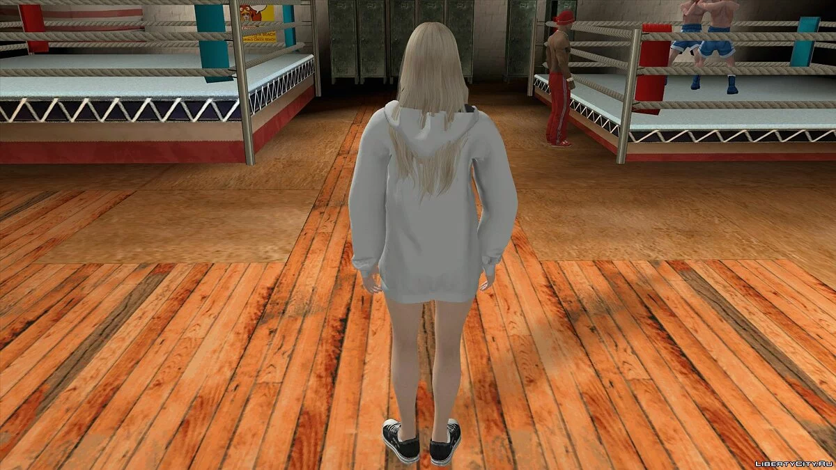 Helena Douglas Casual v32 / GTA San Andreas (iOS, Android)