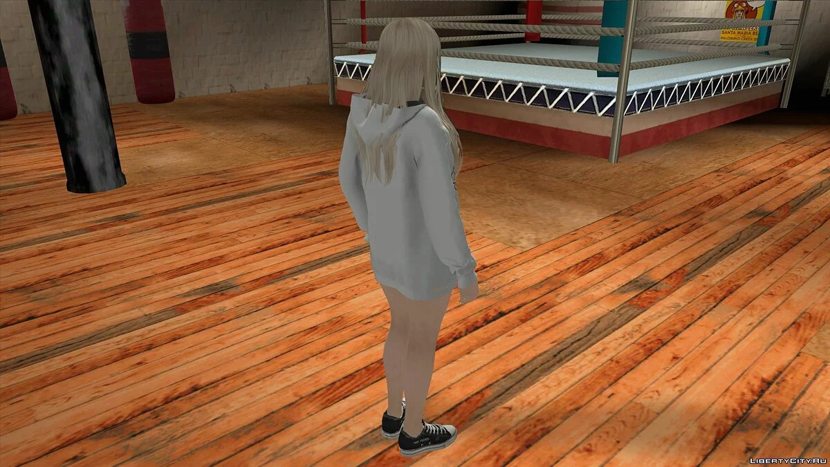 Helena Douglas Casual v32 / GTA San Andreas (iOS, Android)