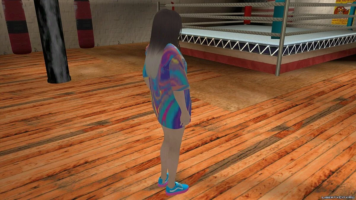 Хелена Дуглас у Психоделічному стилі / GTA San Andreas (iOS, Android)