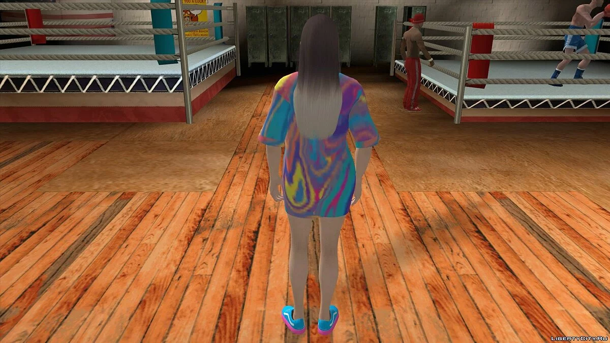 Хелена Дуглас у Психоделічному стилі / GTA San Andreas (iOS, Android)