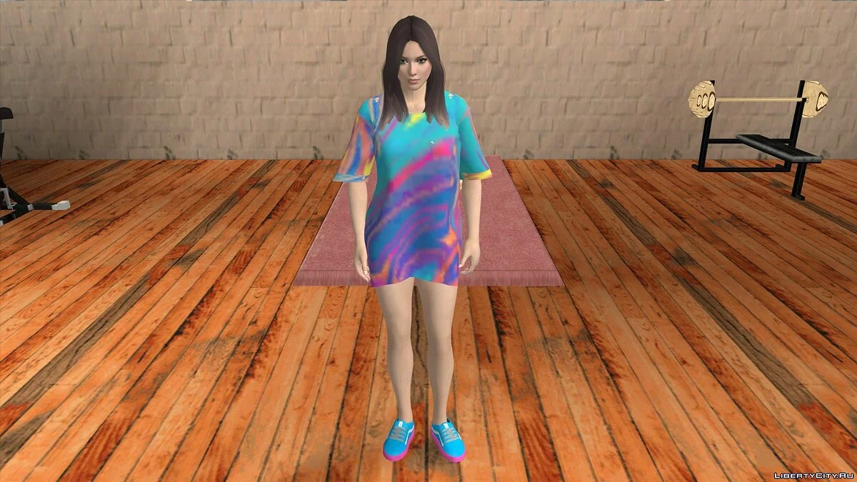 Хелена Дуглас у Психоделічному стилі / GTA San Andreas (iOS, Android)