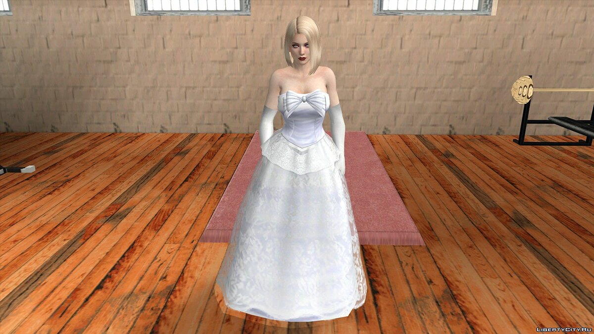 Download Helena Douglas in Wedding Dress for GTA San Andreas iOS