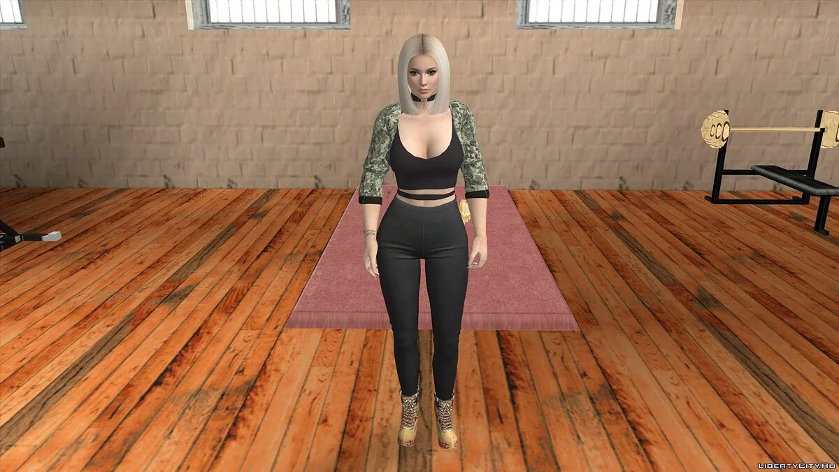 Костюм Хелени Дуглас Змія / GTA San Andreas (iOS, Android)