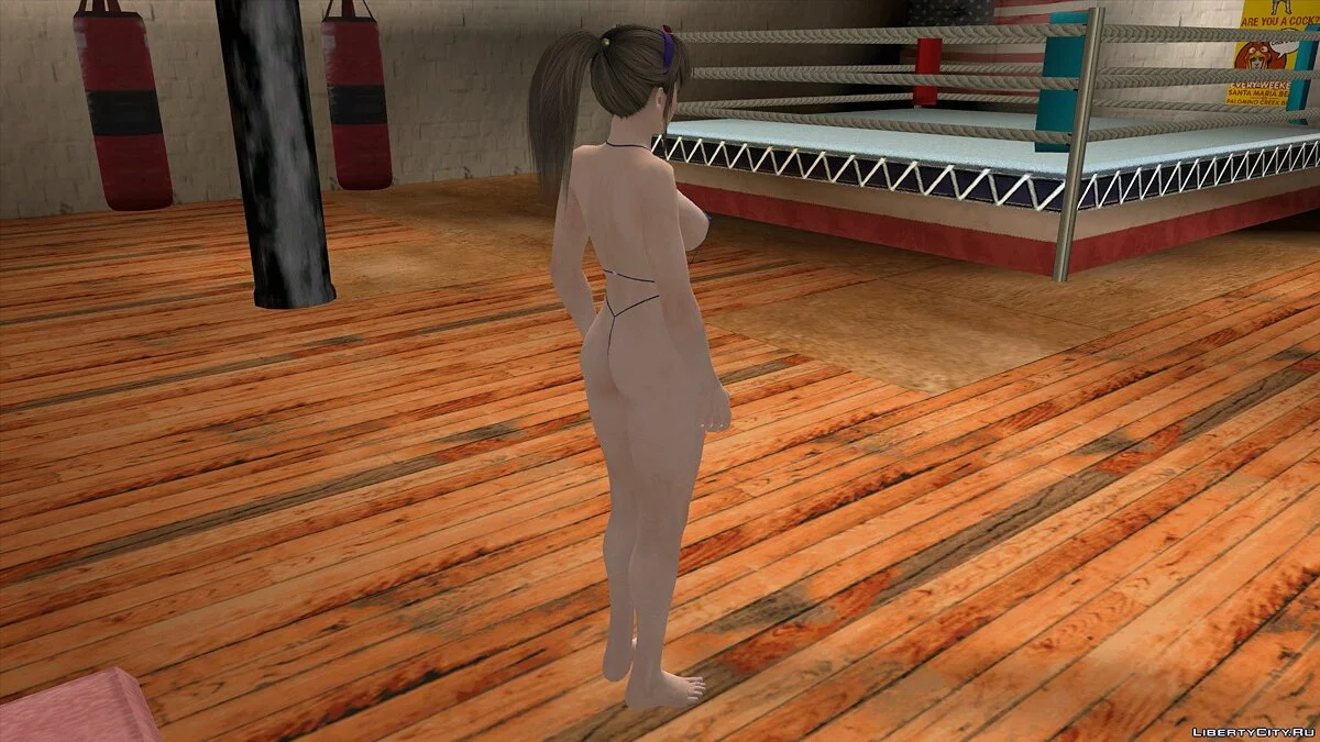 Hitomi im Badeanzug v2 / GTA San Andreas (iOS, Android)