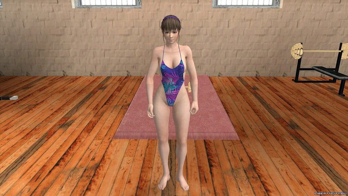 Hitomi im Badeanzug v2 / GTA San Andreas (iOS, Android)