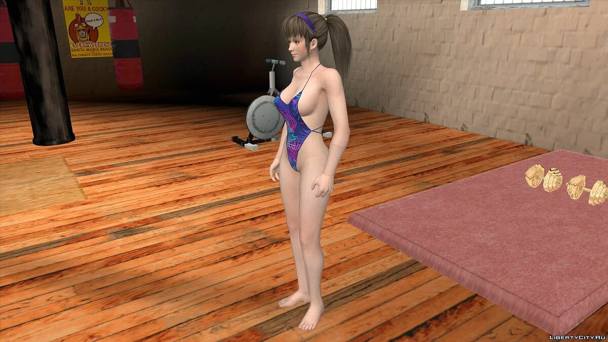 Hitomi im Badeanzug v2 / GTA San Andreas (iOS, Android)