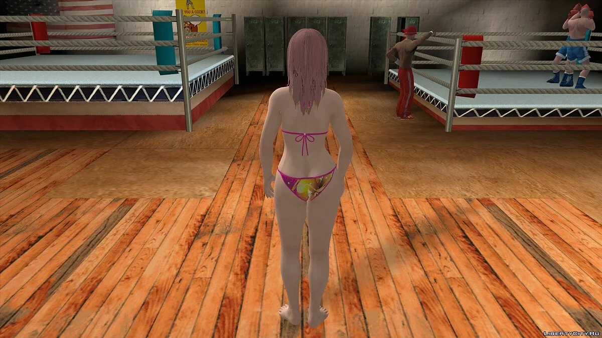 Honoka en bikini / GTA San Andreas (iOS, Android)