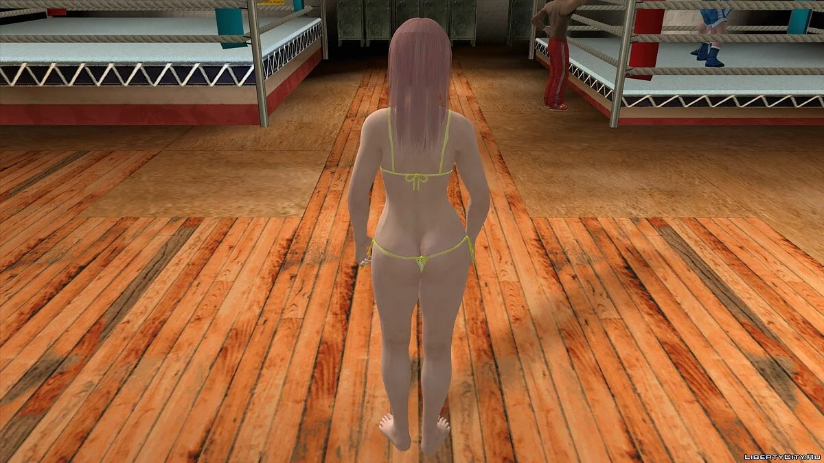 Хонока у бікіні / GTA San Andreas (iOS, Android)