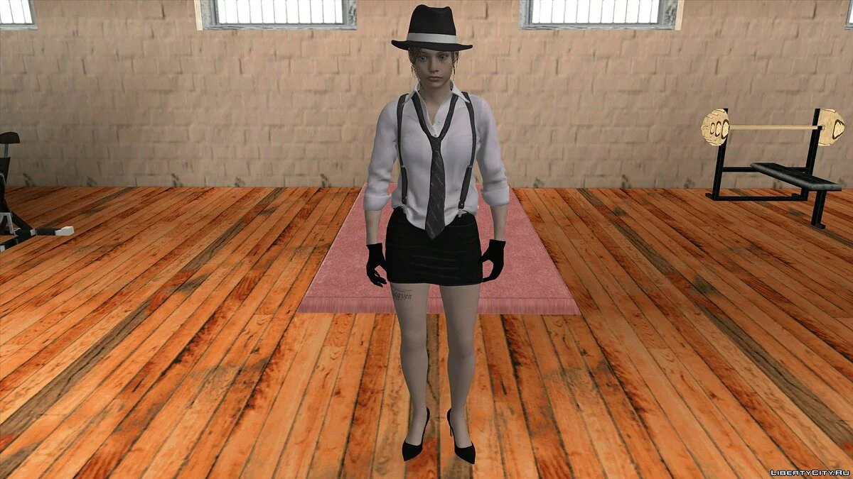 Claire Redfield Noir / GTA San Andreas (iOS, Android)