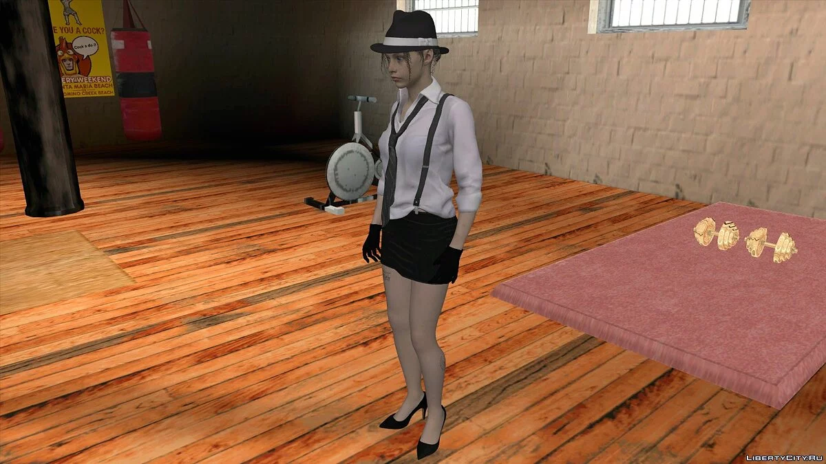 Claire Redfield Noir / GTA San Andreas (iOS, Android)