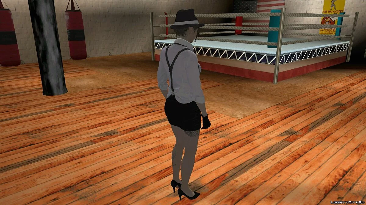 Claire Redfield Noir / GTA San Andreas (iOS, Android)