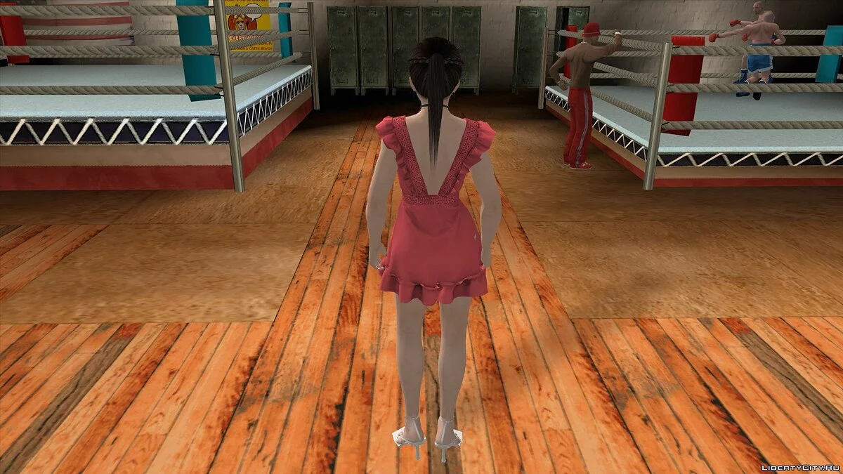 Кокоро у повсякденному одязі v10 / GTA San Andreas (iOS, Android)