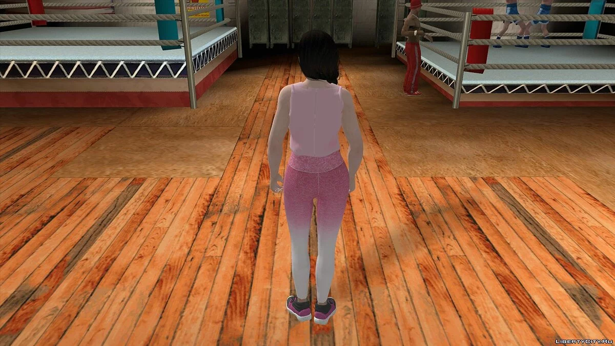 Кокоро в повсякденному одязі v9 / GTA San Andreas (iOS, Android)