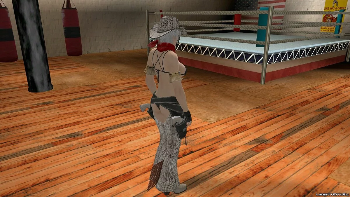 كريستي كاوغيرل / GTA سان أندرياس (iOS، أندرويد)