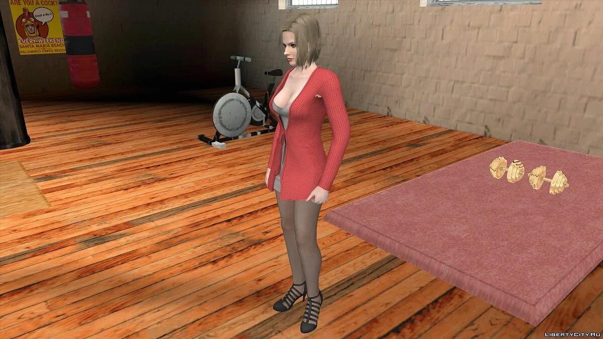 Kristi dalam Pakaian Sehari-hari v5 / GTA San Andreas (iOS, Android)